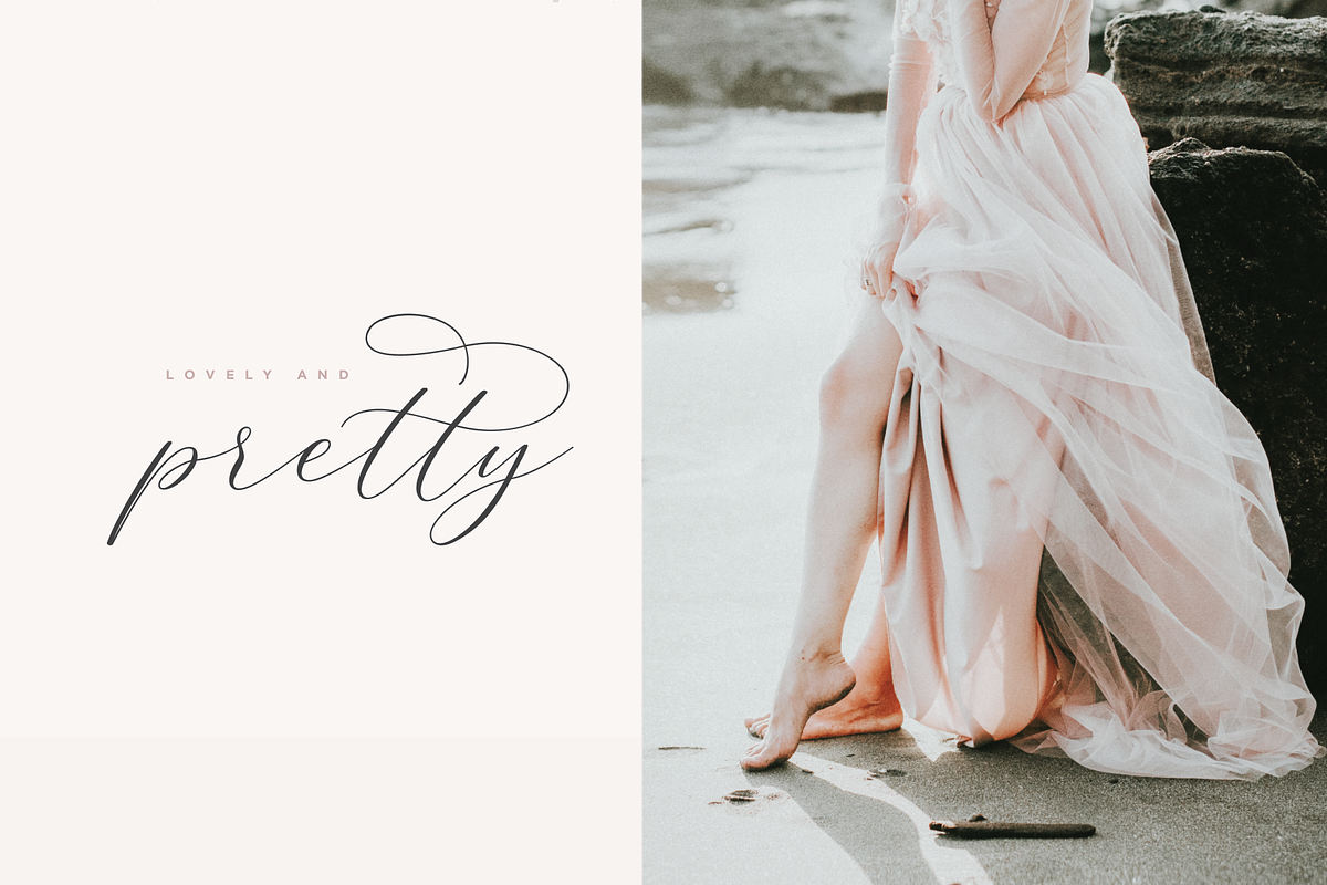 Adore Calligraphy Font Free Downloadv - UIFreebies