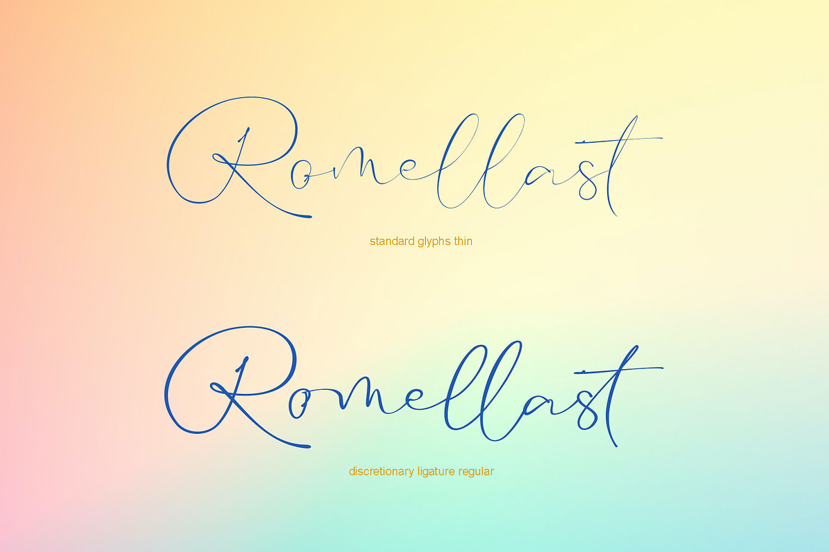 BOTAKY Romellast, a Serif Font by alit design (Photo 10 of 19)