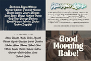 Modern Vintage - Font Bundle, a Script Font by Subectype Studio (Thumbnail 8 of 9)
