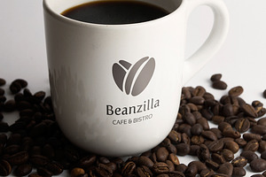 Beanzilla - Logo