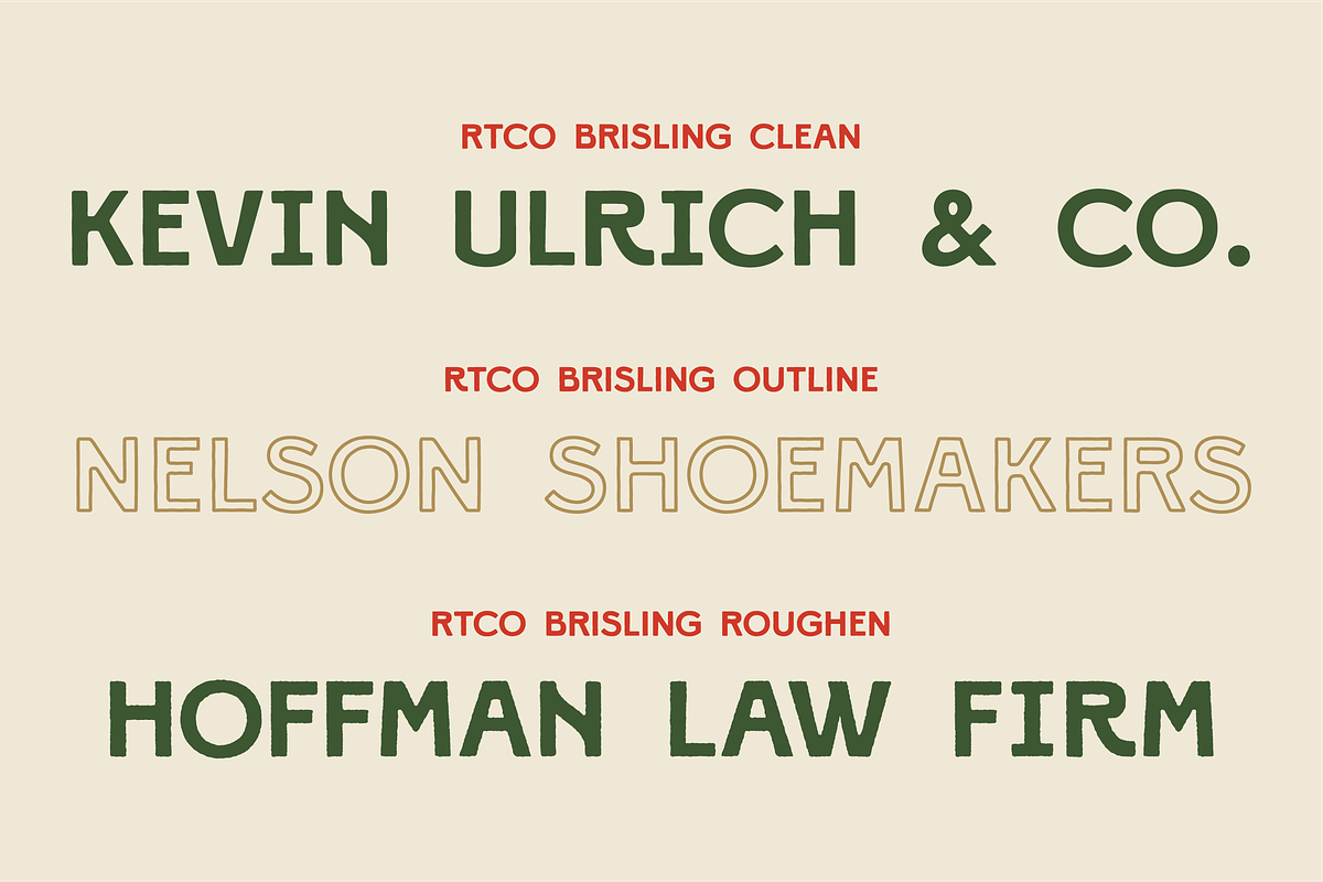 BRISLING - HAND DRAWN TYPEFACE, a Sans Serif Font by Roams Type (Photo 3 of 13)
