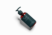 Soap Bottle Mockup, a Cups & Container Mockup by Pikachudesign (Thumbnail 4 of 5)