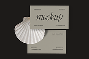 Aure - Business Card Mockup Set, an iPhone Mockup by Oasis Mockups (Thumbnail 2 of 9)