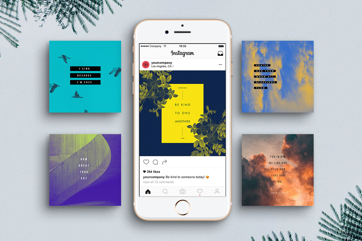 Customizable Social Media Pack, a Social Media Template by Roger Coles (Photo 3 of 3)