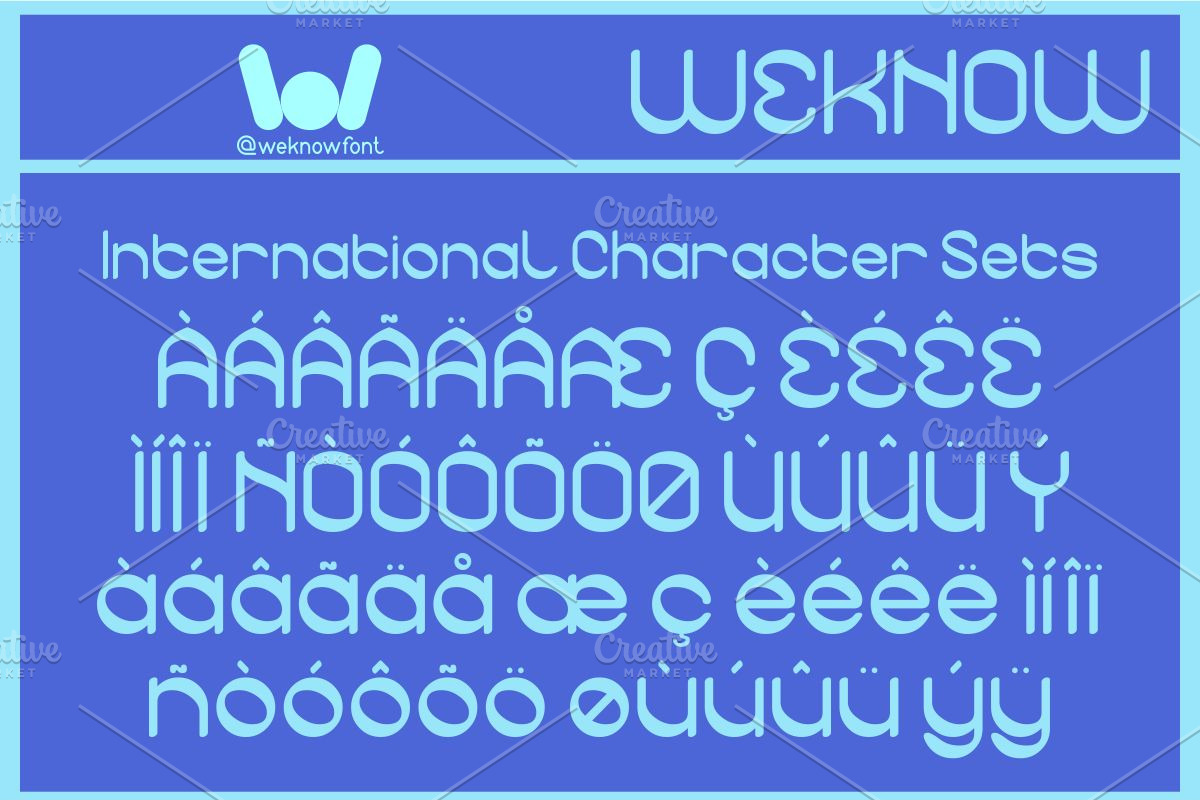 Noodle Empire font, a Handwritten Font by weknow (Photo 8 of 8)