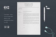 Resume/CV, a Resume Template by Atakana (Thumbnail 2 of 5)
