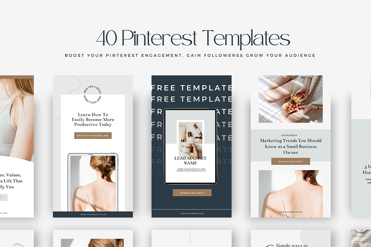 Canva Wellness Coach Bundle Olivia, a Social Media Template by Lovely Confetti (Photo 7 of 8)