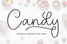 Candy | Script Font
