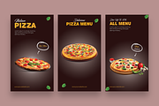 Pizza - Food Instagram Story, a Social Media Template by UnicodeID (Thumbnail 4 of 4)