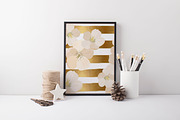 20% OFF! Floral Gold Christmas Pack, an Illustration by Chus Moreno Studio (Thumbnail 6 of 7)