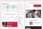 Home Repair Service Landing Page, an UI Kit Template by peterdraw (Thumbnail 3 of 3)