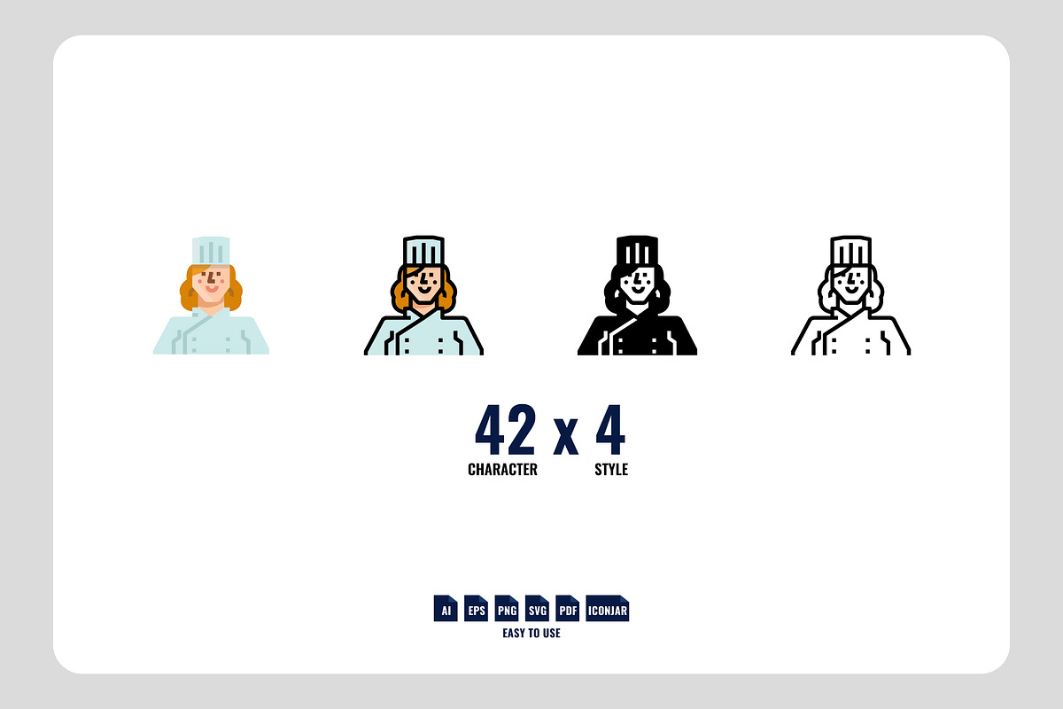 Occupation Avatar, an Emoji Icon by Foxyard studio (Photo 2 of 6)