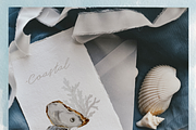 Coastal hand-painted watercolor, a Decorative Illustration by Youksy (Thumbnail 8 of 17)