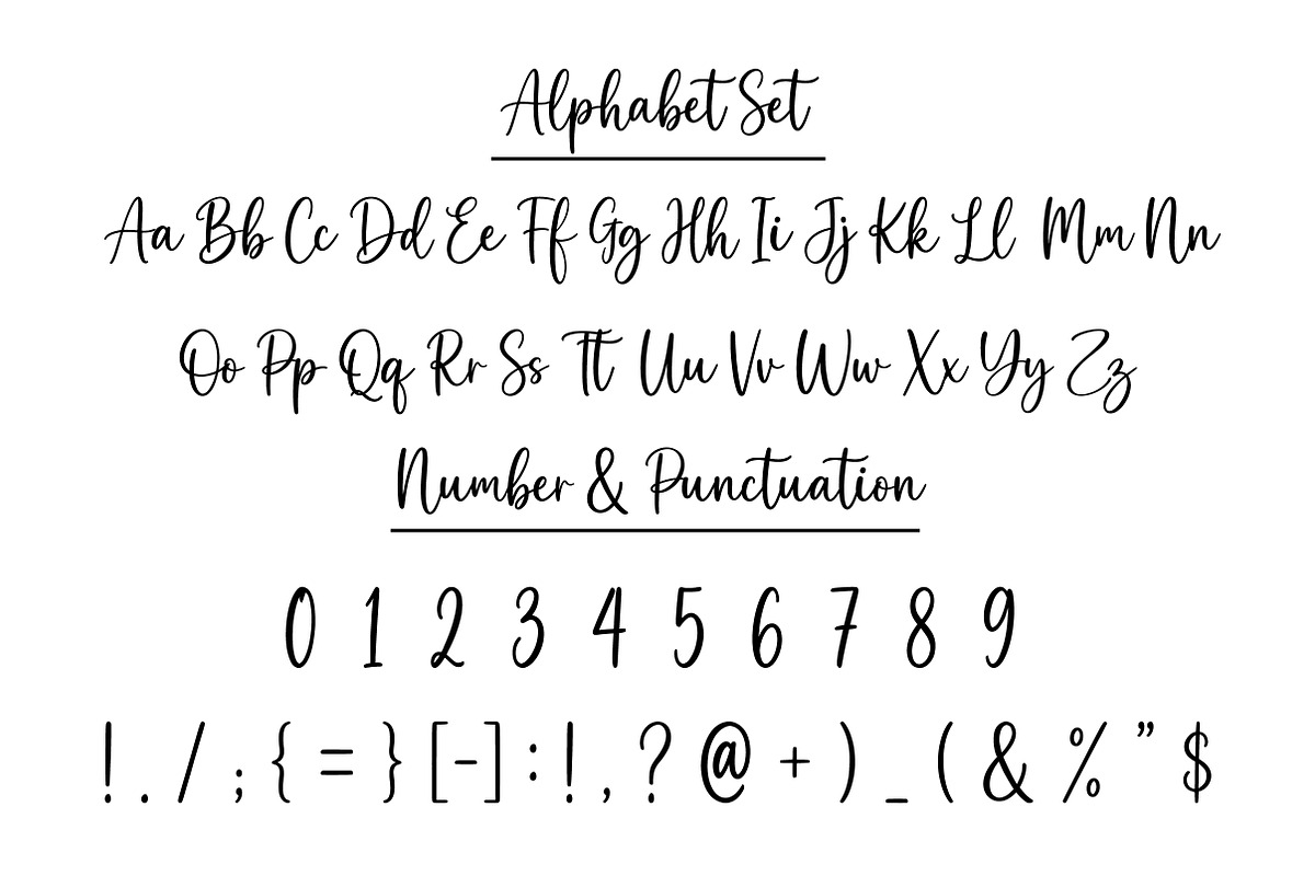 Lovely, a Script Font by Aura Typeface (Photo 2 of 7)