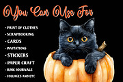 Funny Halloween Clipart, an Illustration by CreationArt (Thumbnail 5 of 9)