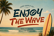 Glops – Retro Brush Font, a Handwritten Font by figuree studio (Thumbnail 4 of 10)