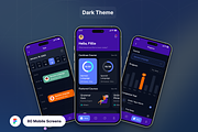 Filllo Language Learning App UI Kit, an UI Kit Template by floxui (Thumbnail 3 of 8)