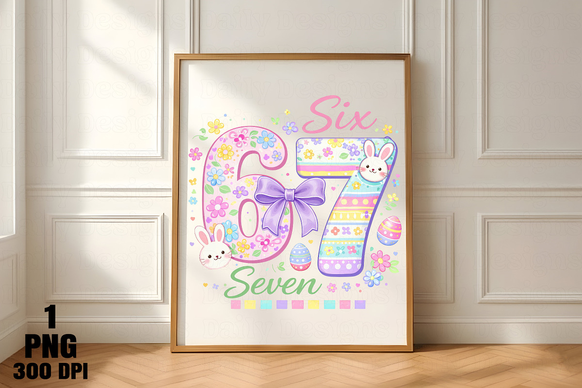 Coquette Easter 67 PNG, an Illustration by Daily.Designs (Photo 5 of 5)