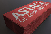 Stack of paper mock-up, a Mockup by mockupbank (Thumbnail 3 of 8)