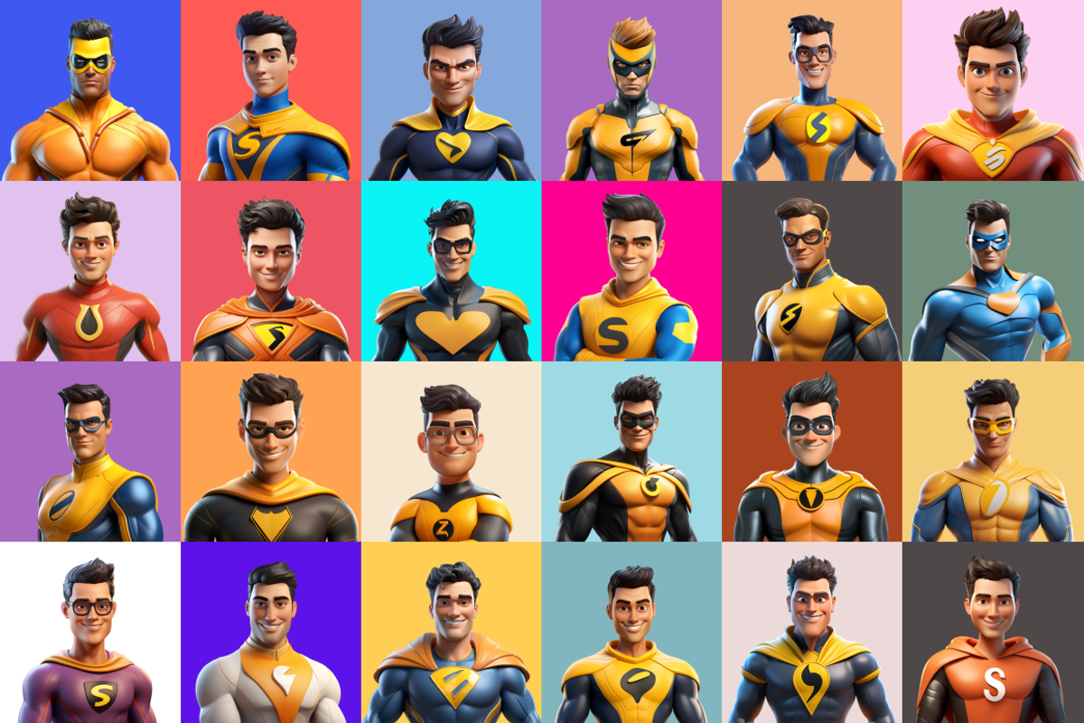 125 Superhero Characters, a Characters & Person 3D Model by Digital Blood (Photo 8 of 11)