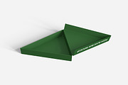 Pizza Slice Box Mockup, a Product Mockup by bimockup (Thumbnail 5 of 6)