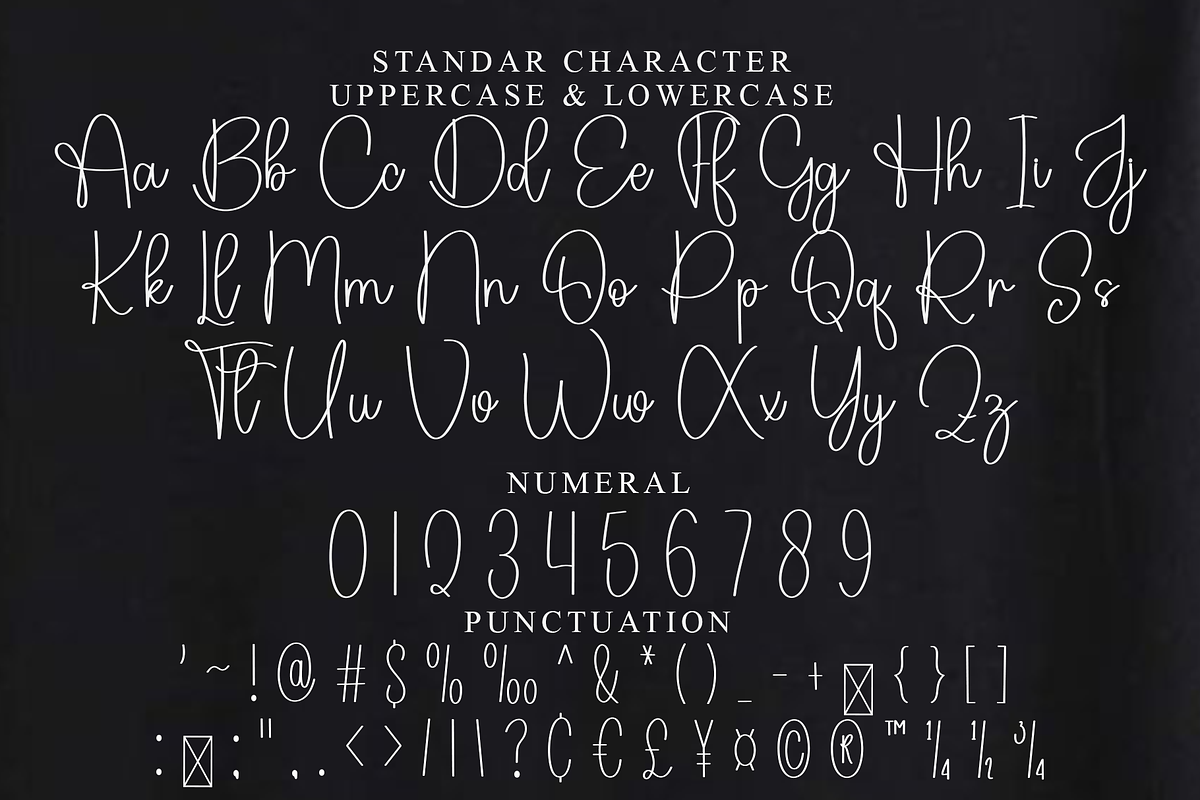 Overtime, a Handwritten Font by InermediaSTUDIO (Photo 7 of 8)