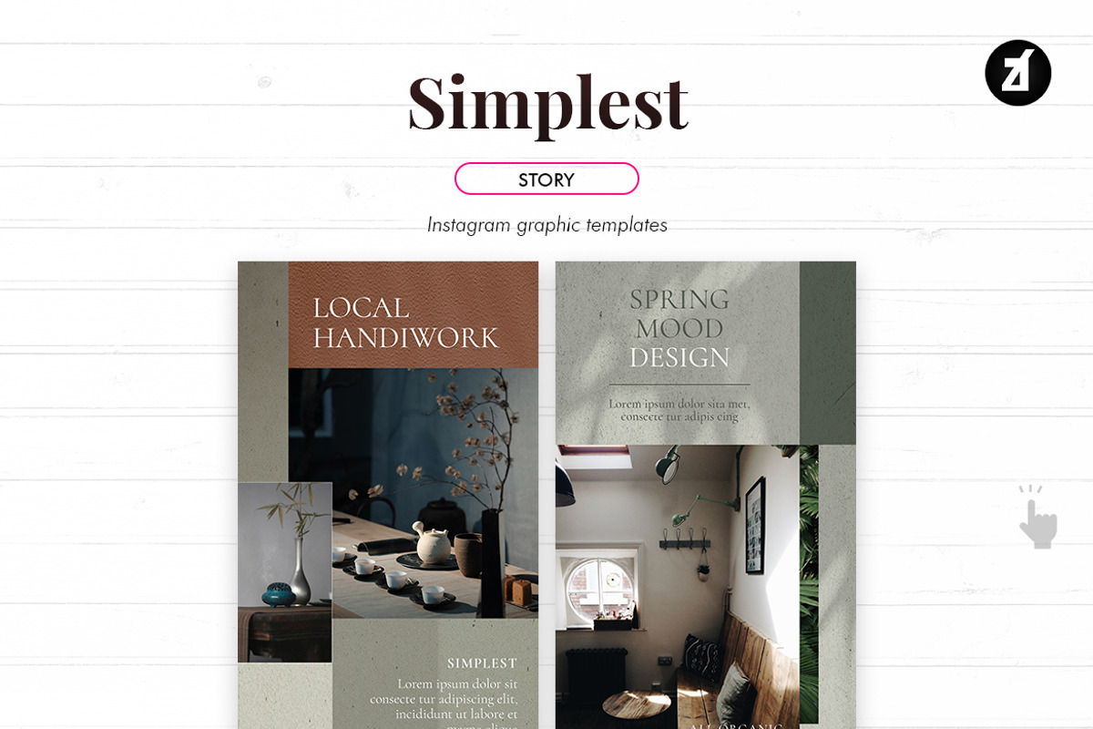 Simplest social media templates, a Social Media Template by Chanut is industries (Photo 6 of 8)