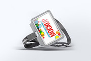 Lanyard Name Tag Badge Mock-Up, an Advertising Mockup by DesignRushMarket (Thumbnail 9 of 10)