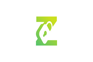 modern initial letter Z padlock logo, a Branding & Logo Template by Rasagama Studio