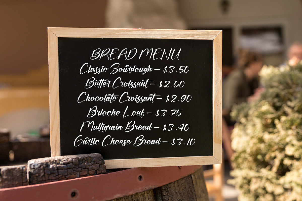 Natural Botanicals, a Handwritten Font by operatype.co (Photo 5 of 15)