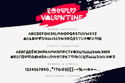 Lovely Valentine, a Symbol Font by chekart (Thumbnail 8 of 8)