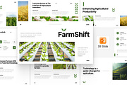 Minimalist Agriculture Template, a Presentation Template by Eklip Studio (Thumbnail 1 of 6)