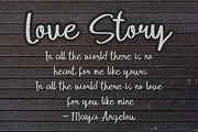 Fence Brezee - Script Font, a Script Font by Bayuktx (Thumbnail 4 of 8)