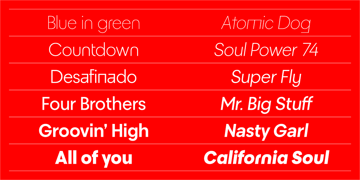 Redoneta, a Sans Serif Font by Rafael Jordan (Photo 7 of 9)
