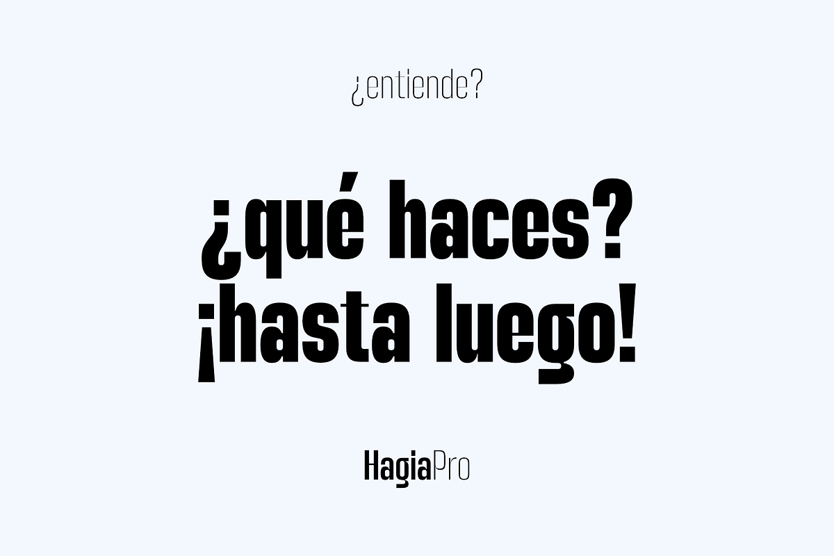 Hagia Pro Modern Vintage Logo Font, a Sans Serif Font by Andika Fez (Photo 6 of 8)