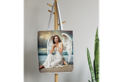 Templates, Angel, Celestial bundle, a Poster Template by Boho Pixel Dust (Thumbnail 9 of 9)