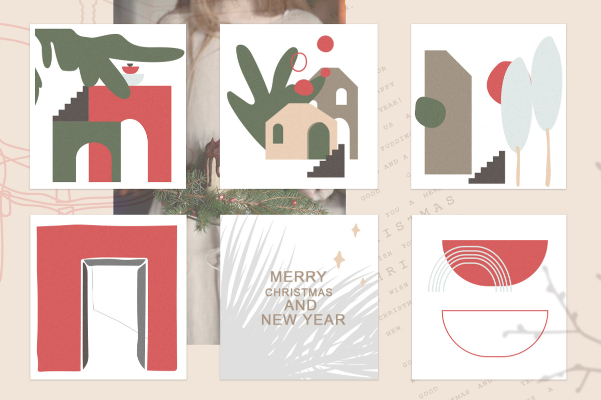 Christmas Secret Cozy Graphic Set, a Decorative Illustration by Ann Art Houze (Photo 9 of 14)