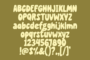 Avocado Croissant - Playful Font, a Handwritten Font by Viswell (Thumbnail 9 of 9)