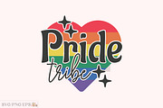 Pride Month SVG PNG T-shirt Design, a Graphic by mh_arif (Thumbnail 2 of 3)