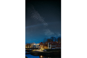 Kuressaare Kuursaal and Castle Park, an Architecture Photo by Our Amazing World