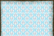 Pale Blue & Grey Pattern Backgrounds, a Pattern Graphic by Le Paper Cafe (Thumbnail 5 of 5)