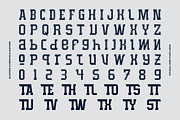 Blastorn - Sport Display Serif, a Serif Font by Indotype Foundry (Thumbnail 3 of 10)