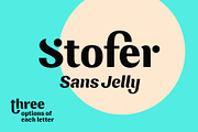 Stofer Font, a Sans Serif Font by Arbuz (Thumbnail 1 of 10)