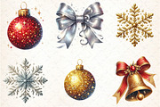 Christmas Glitter and Shimmer, an Illustration by DreamCafeArt (Thumbnail 6 of 8)