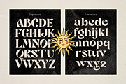 Nambya - Sharp Serif Typeface, a Serif Font by Dharmas Foundry (Thumbnail 13 of 15)