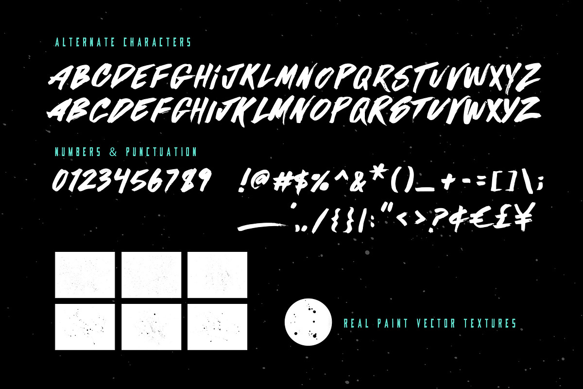 True Brush Font, a Script Font by Visual Blends (Photo 6 of 6)