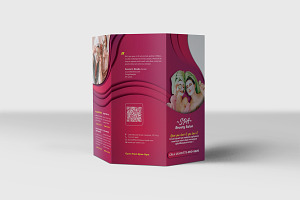 InDesign Spa Brochure Template