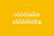 Megapixel Pixel Game Font, a Font by alpercakici (Thumbnail 2 of 9)