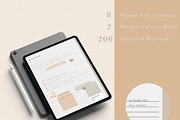 Note-taking Digital Notes Template, a Stationery Template by Elite Templates (Thumbnail 2 of 4)