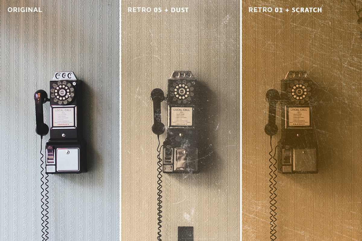 Dust and Scratch - Photo Overlays, an Action Add-On by Nostal Studio (Photo 3 of 5)